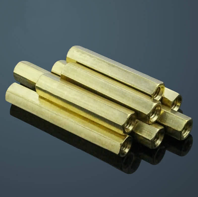Brass Female - Female Standoff / M3 X 45 - 60mm